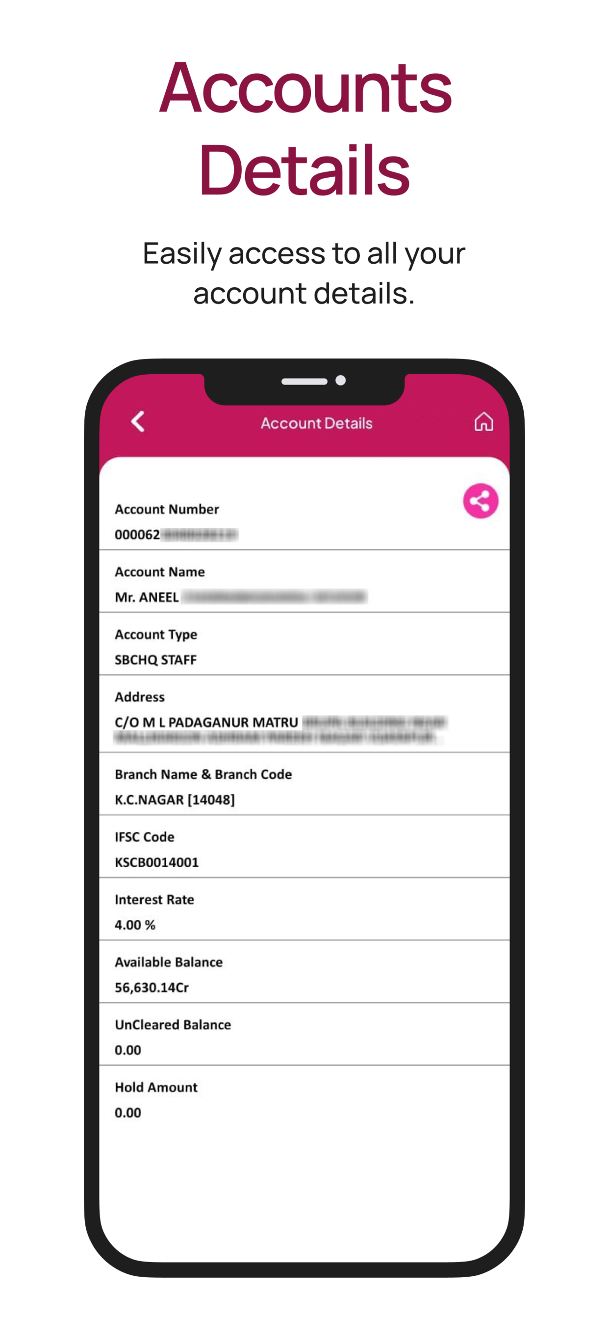Vijayapura DCC Mobile Banking