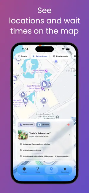 USJ Liney screenshot 4