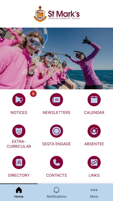 Screenshot #1 pour St Mark’s ACS