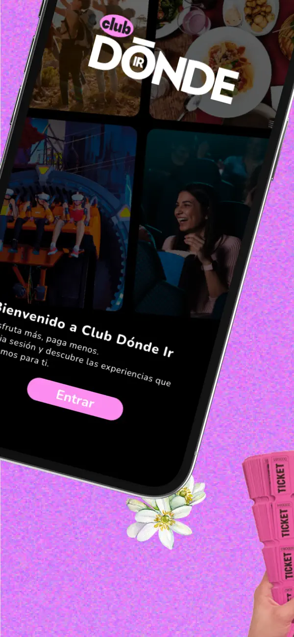 Screenshot #1 pour Club Dónde Ir