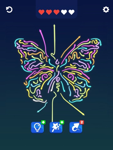 Tap Line Out iPad screenshot