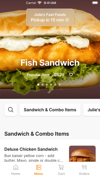 App screenshot