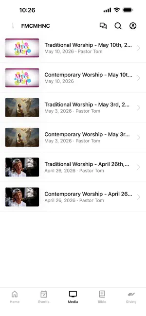 1st Methodist Mount Holly screenshot 3