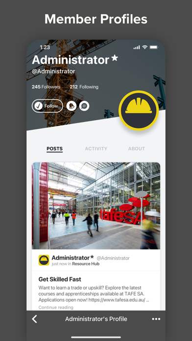 TradeiNet app screenshot 3