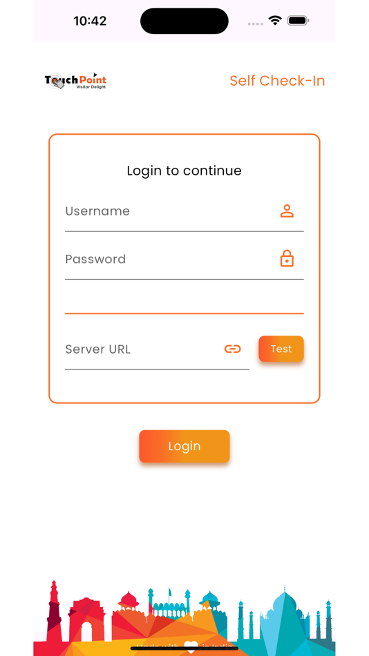 #1. TouchPoint Self Check-In (iOS) Podle: Syed Ahmed