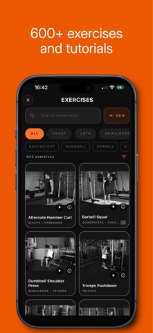 Varro: Ranked Gym Tracker screenshot