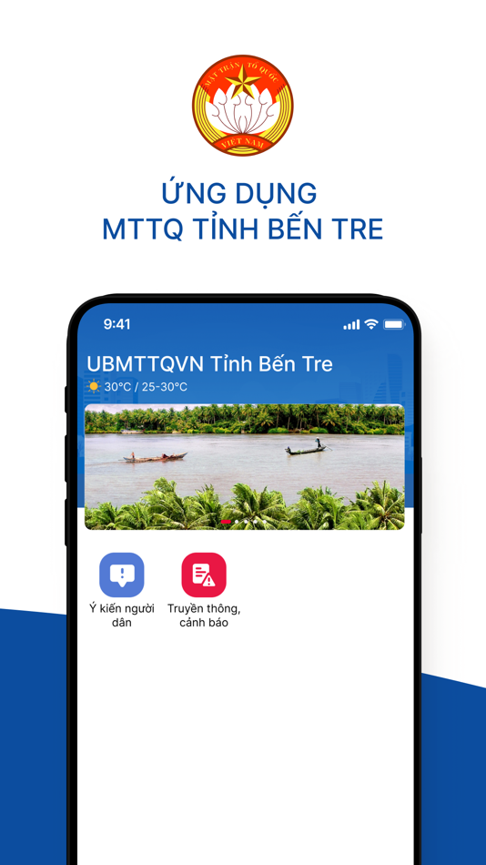 MTTQ Tỉnh Bến Tre - 1.0.4 - (iOS)