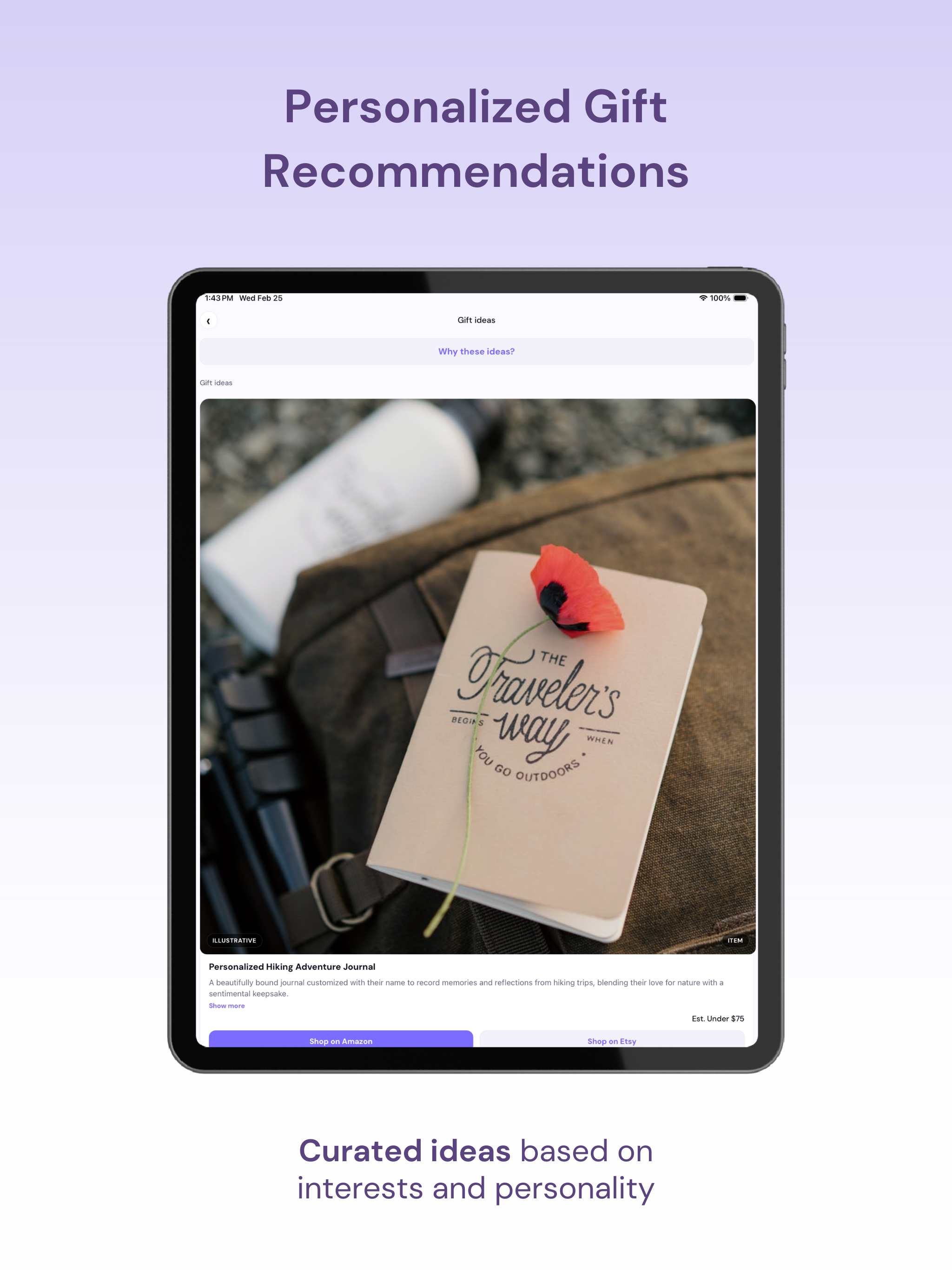Bondie AI – Smart Gift Ideas screenshot 10