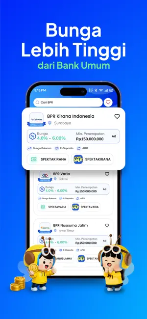 DepositoBPR: Aman Dijamin LPS screenshot 3