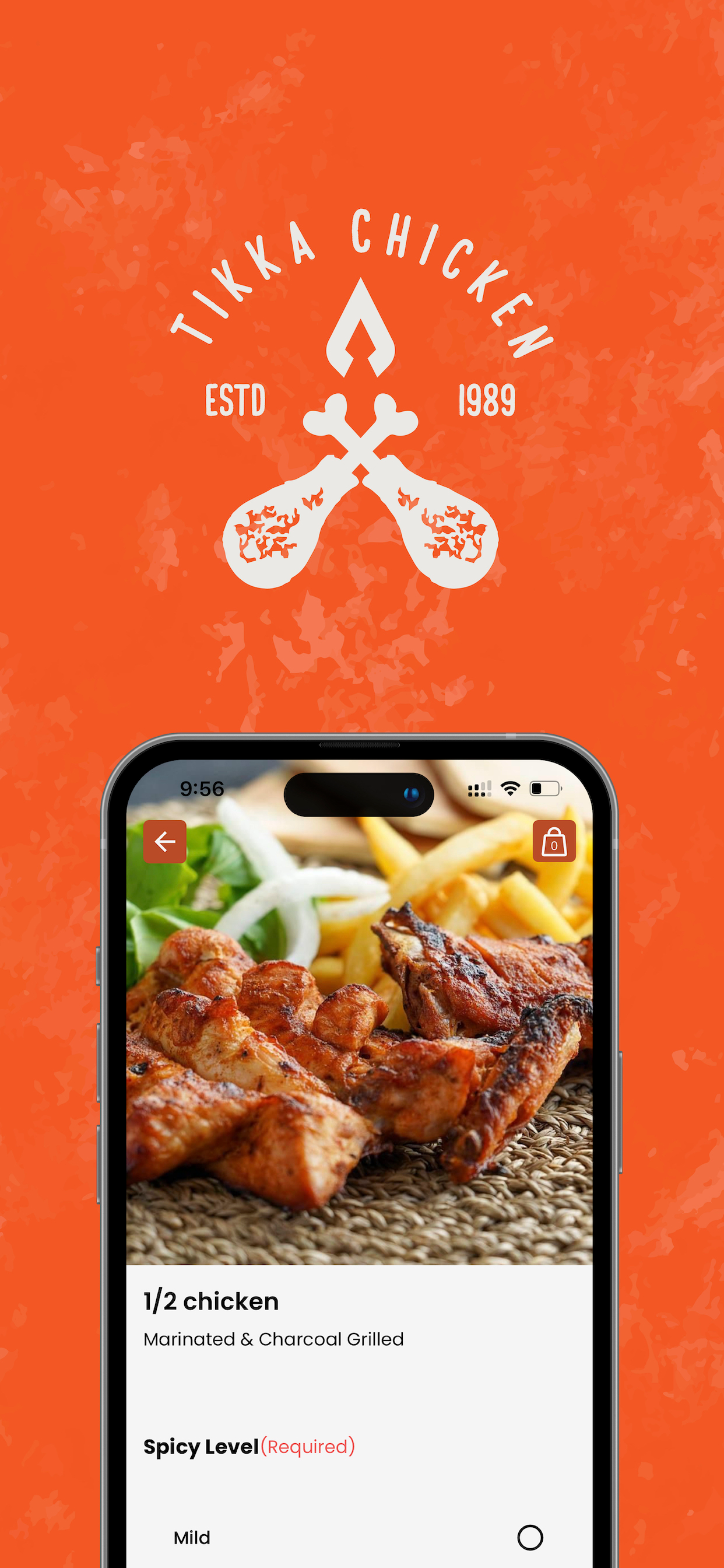 Tikka Chicken JO