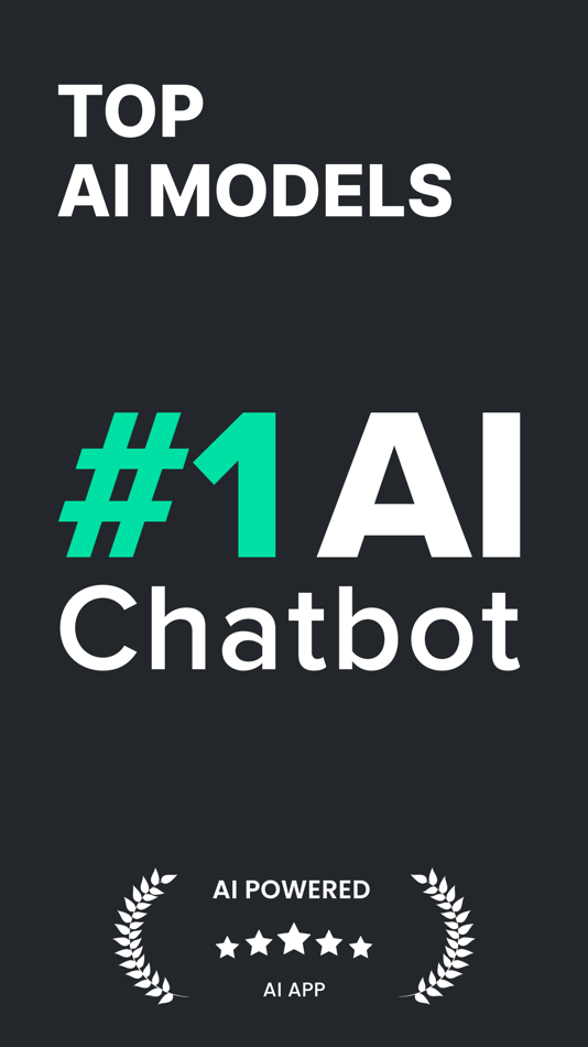 #1. ChatUp AI - Chat Bot Assistant (iOS) Podle: Emerald Labs LLC