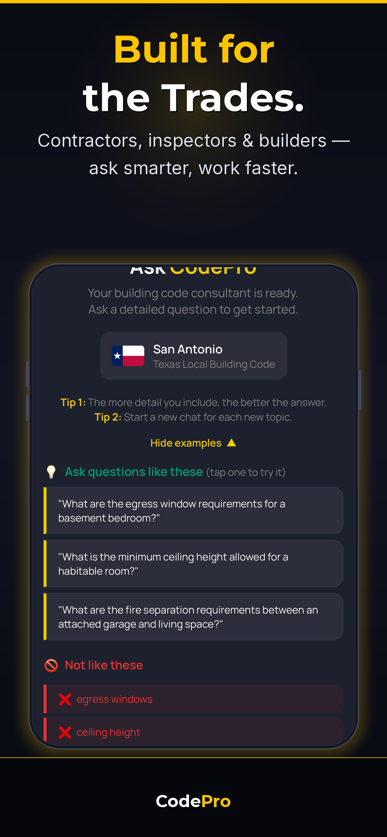 CodePro: AI For Building Codes