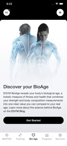 BARTOS Fitness screenshot