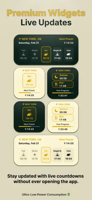 Noor: Islamic Prayer & Qibla screenshot 3