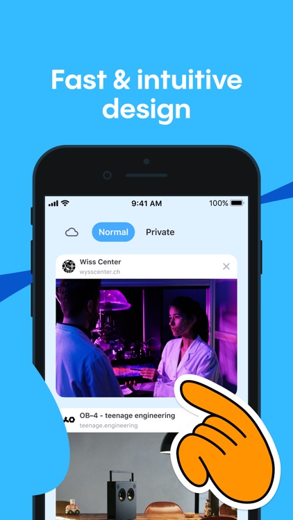 Aloha Browser - Private VPN screenshot-5
