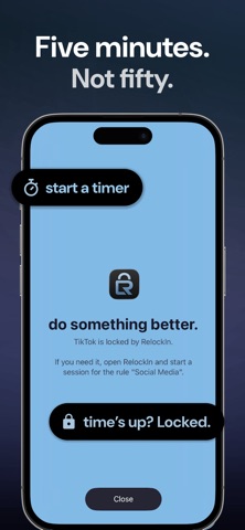 RelockIn | Focus + Browser Screenshot 5 of 7