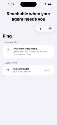 Ping by Tech Local screenshot