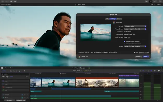 Final Cut Pro – Creator Studio Screenshot 8