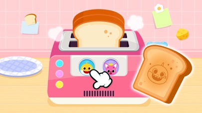 Baby Shark Taco Sandwich Maker Screenshot
