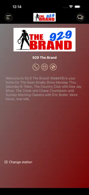 92.9 The Brand screenshot 3