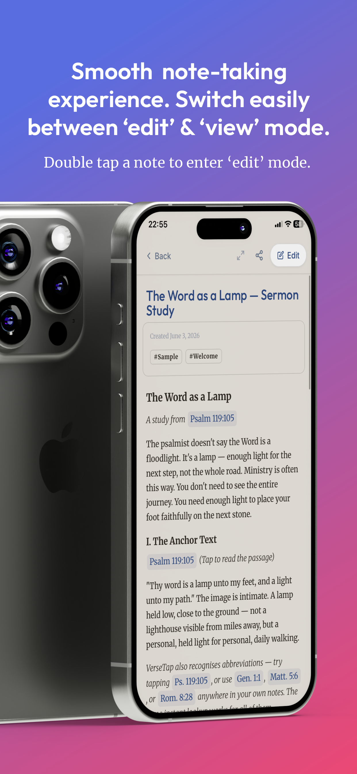 VerseTap screenshot 3