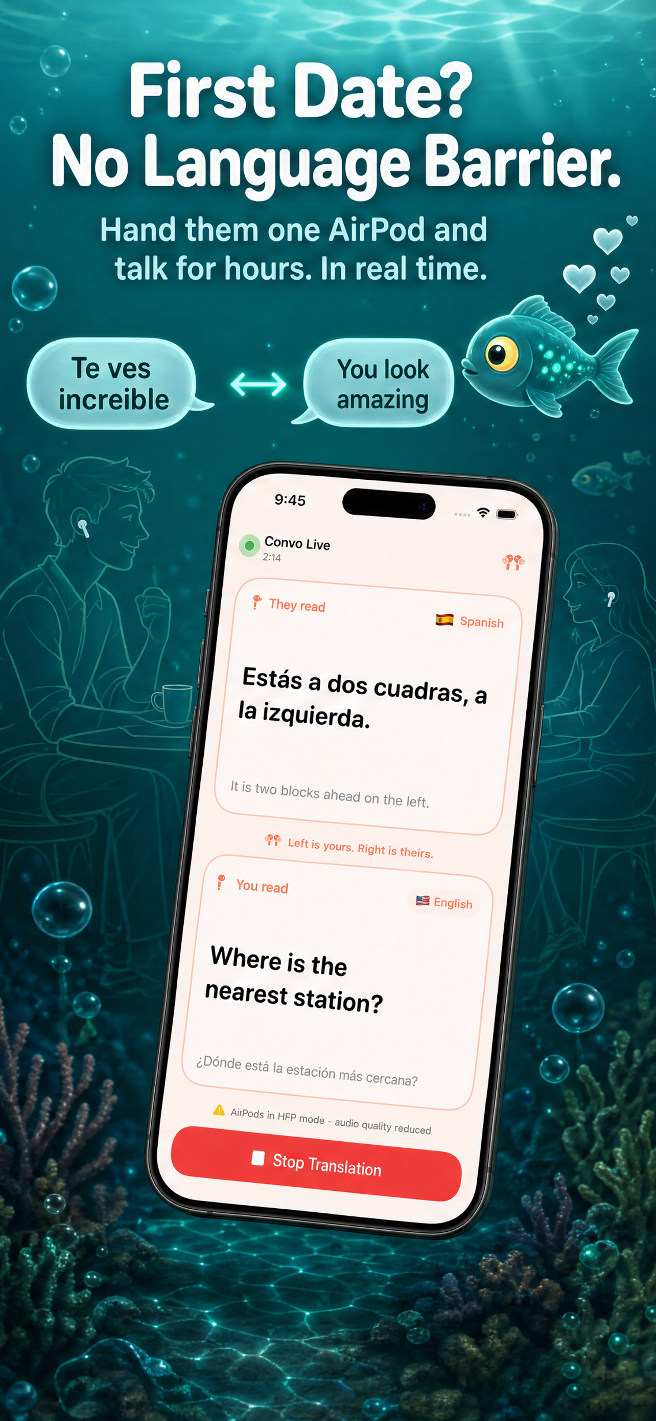 Convo Translator: Babel Pods