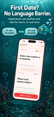 Convo Translator: Babel Pods Screenshot 8 of 9