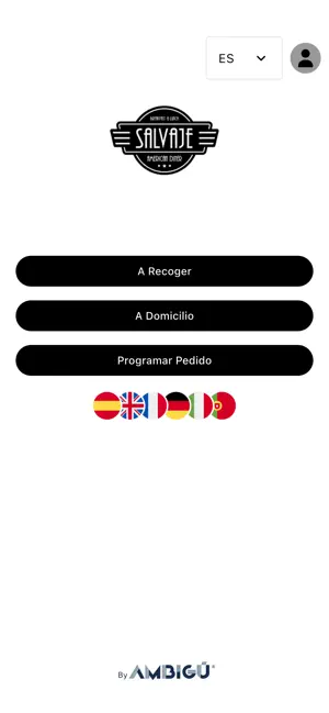 Salvaje American Burger screenshot 1