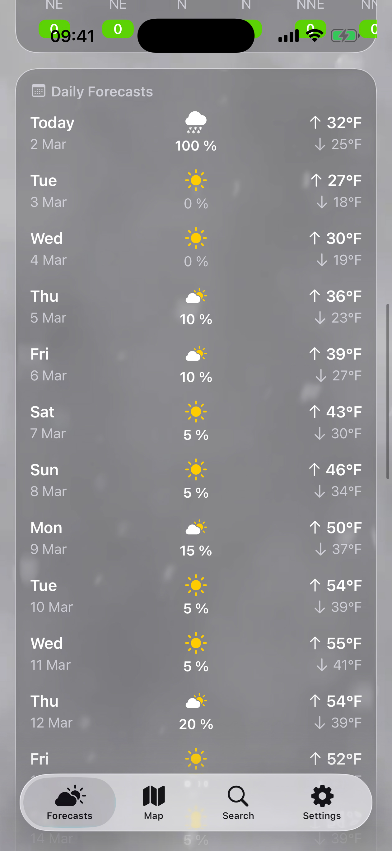 Weather + screenshot 5