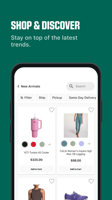 DICK’S Sporting Goods Screenshot