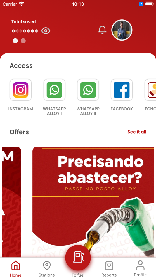 #4. ALLOY+KM (iOS) 由: POSTOAKI DESENVOLVIMENTO TECNOLOGICO LTDA
