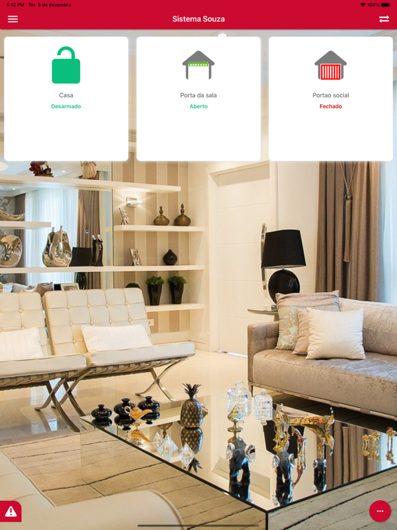 Screenshot #5 pour ACESSO SMARTHOME