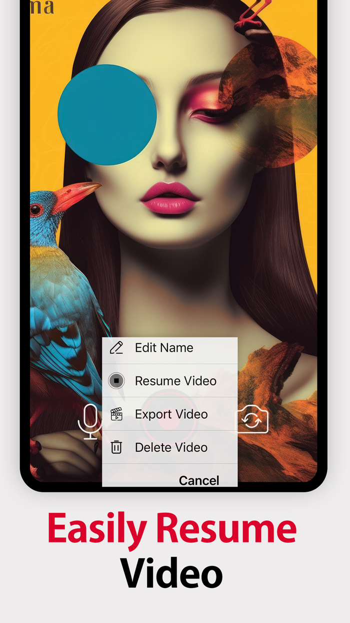 PauseCam- Pause Video Recorder