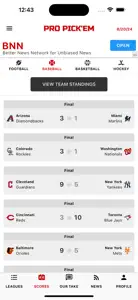 Pro Pick'em screenshot #4 for iPhone