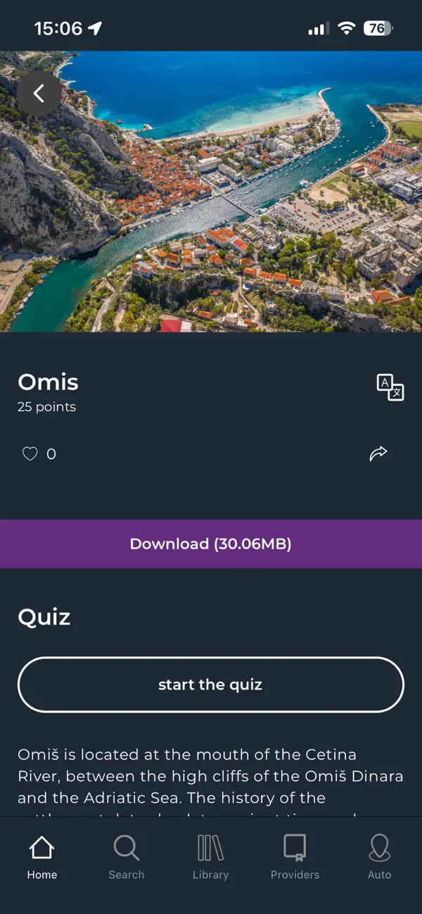 Screenshot #3 pour Guide To Go - Official
