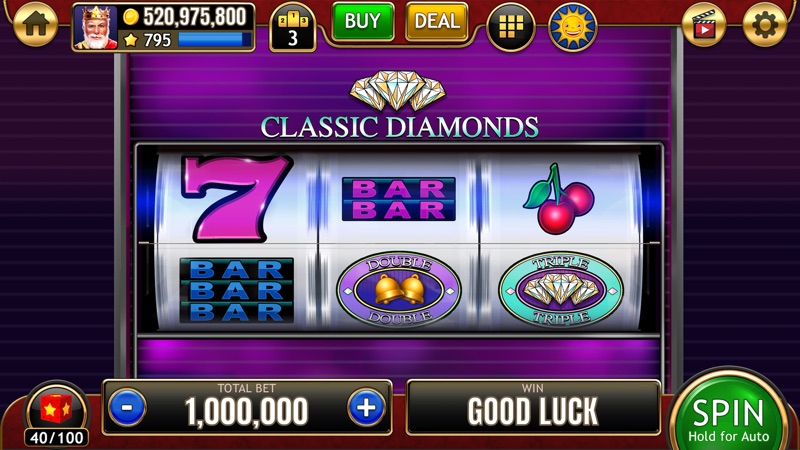 777 Classic Slots Galaxy screenshot 5