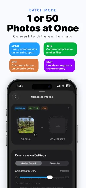 Image Video PDF Compressor screenshot 2