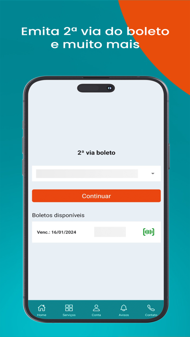 Cliente Terra Brasilis Screenshot