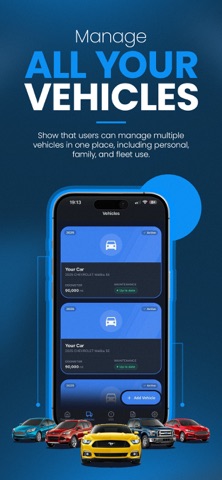 DriveIQ - Vehicle Maintenance screenshot