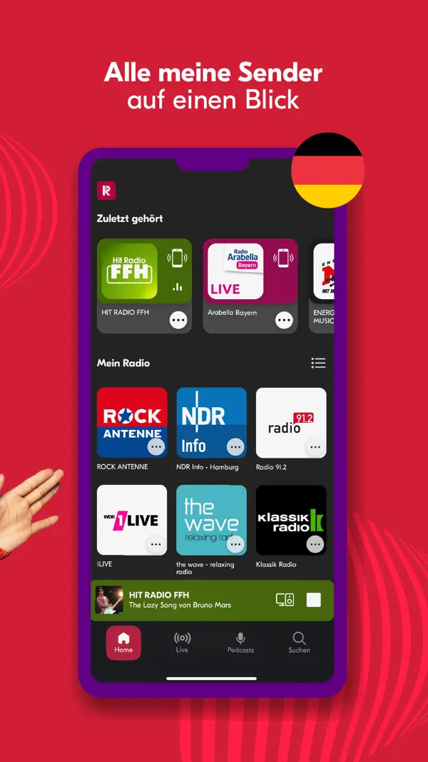 Radioplayer - Radio & Podcast, Screenshot 3