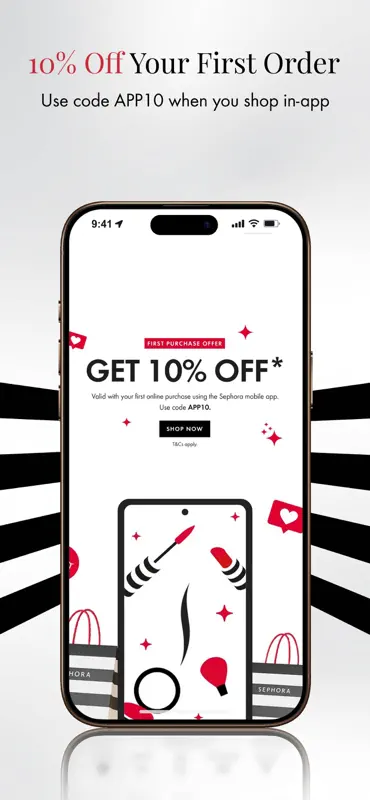 Sephora - Beauty Shopping screenshot 2 of 10