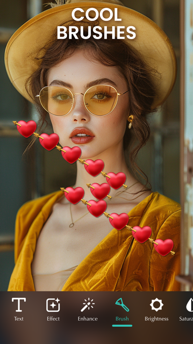 Candy Face Filters, Stickers, Screenshot