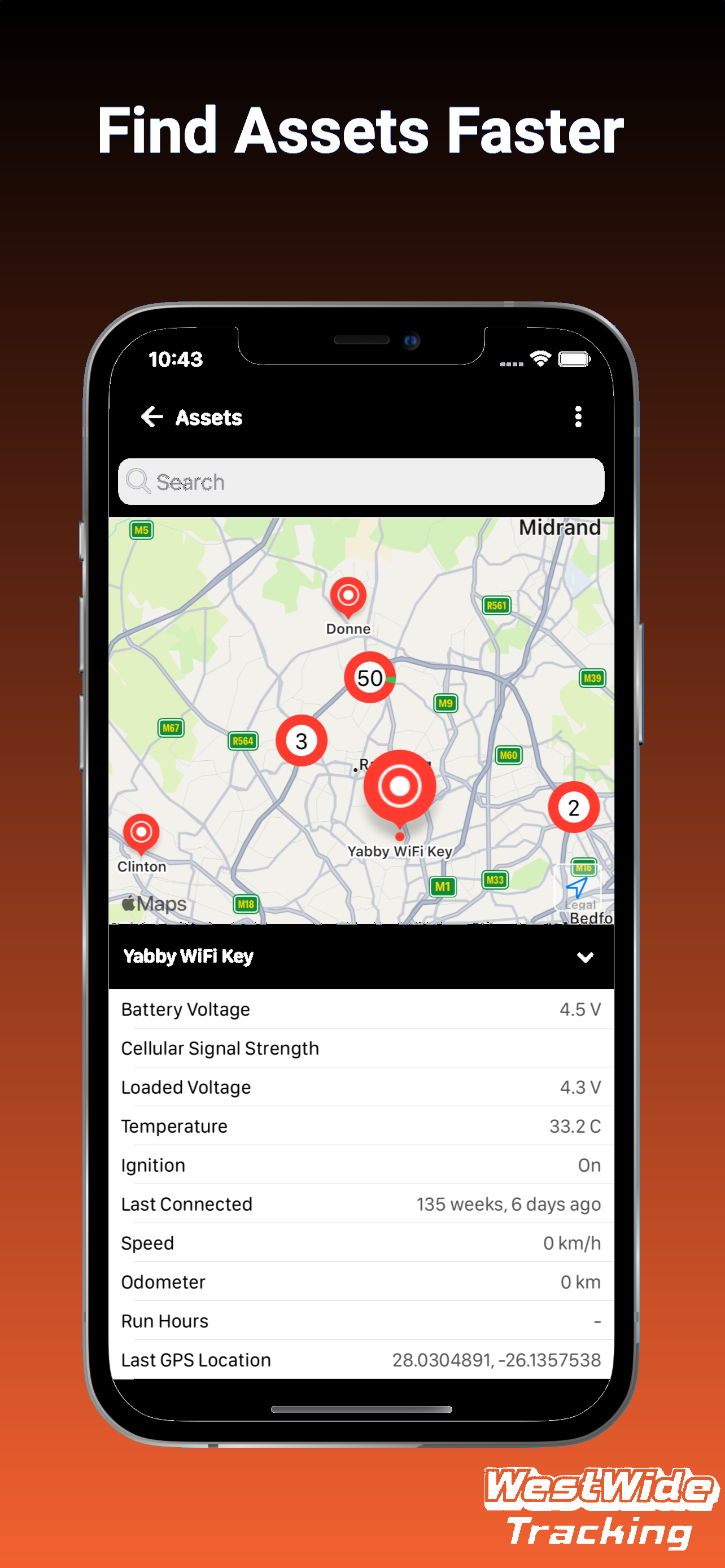 WestWide Tracking screenshot 3
