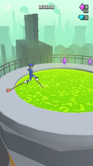 Stilts Run - Walk & Step Over screenshot 4
