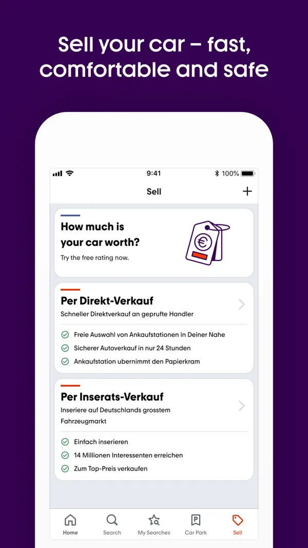 mobile.de: Autos kaufen & mehr Screenshot 7