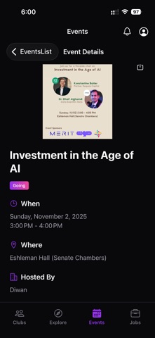 iCommunify: Campus Orgs + Jobs screenshot