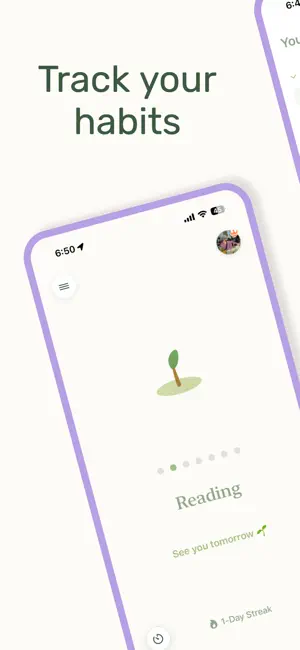 Roots - Habit & Streak Tracker screenshot 1