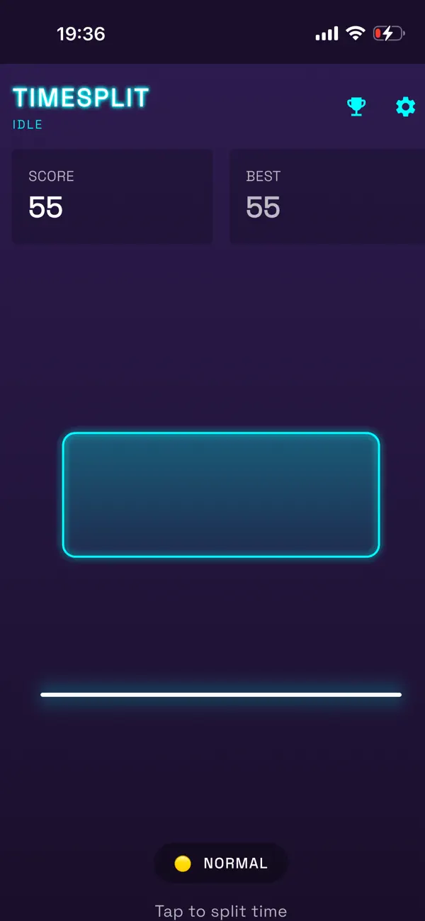 #2. Time Split (iOS) De: Hakan KOCAMAN