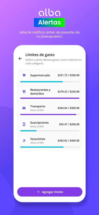Alba AI: Asistente Financiero screenshot 6 of 6