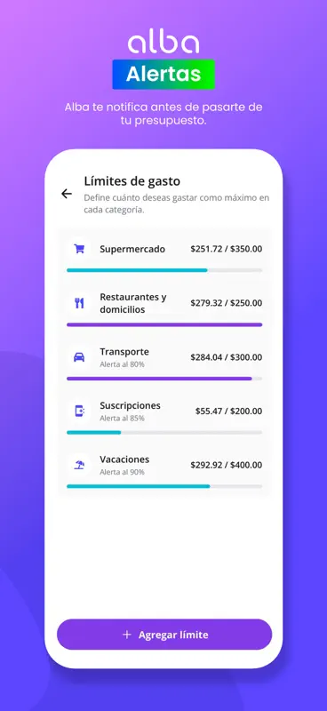 Alba AI: Asistente Financiero screenshot 6 of 7
